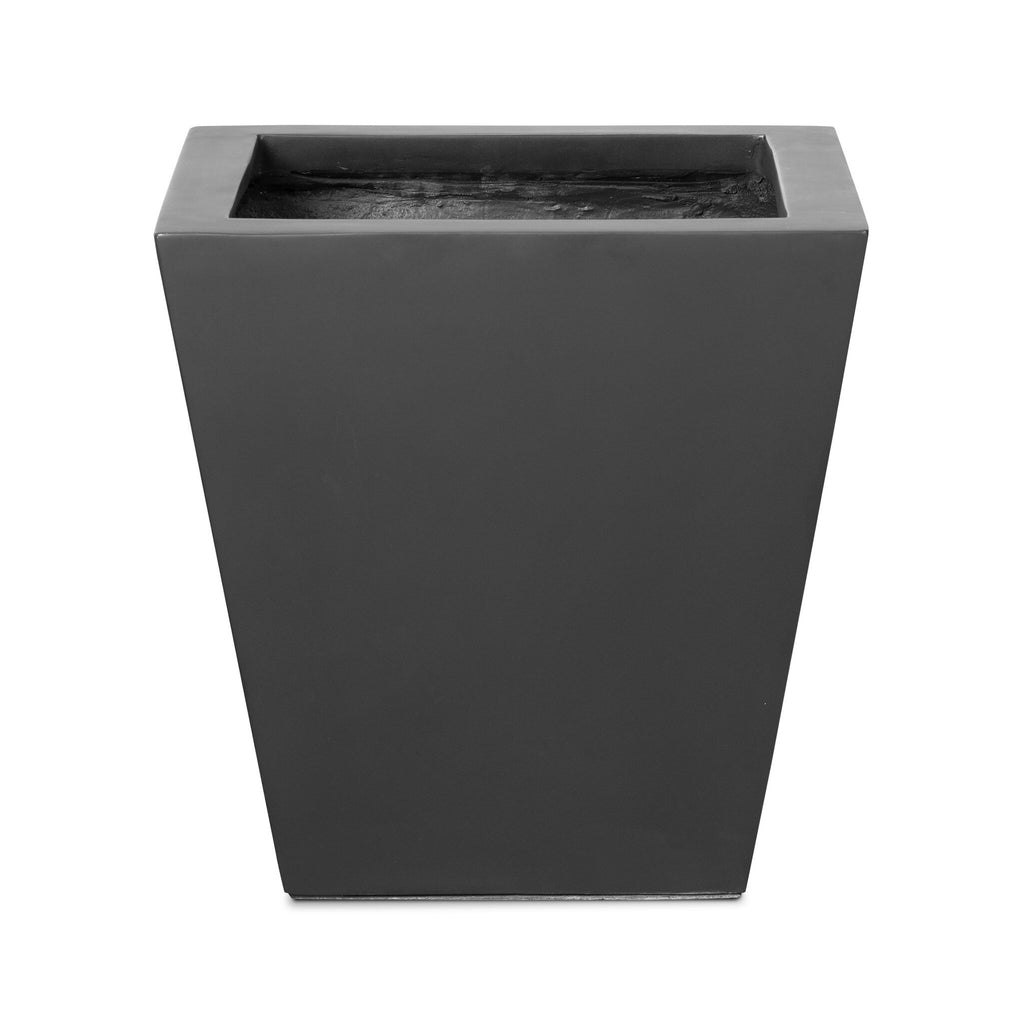 Koto Planter - Black Concrete