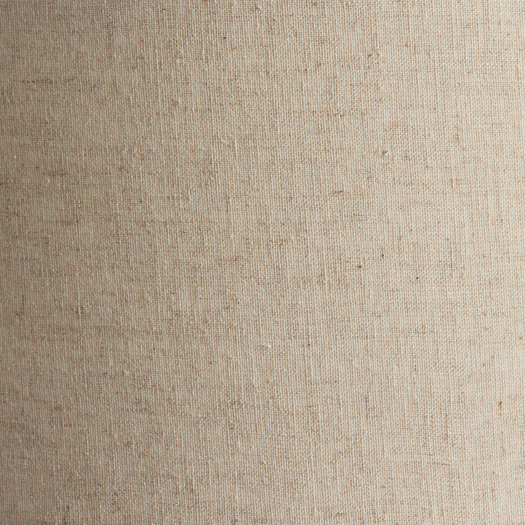Hensley Table Lamp - Antique Brass Iron | Flax Linen