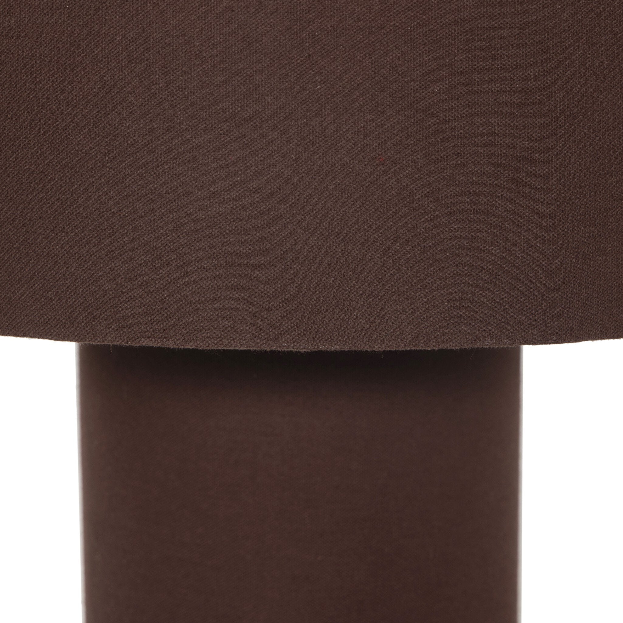 Hensley Table Lamp - Antique Brass Iron | Deep Plum