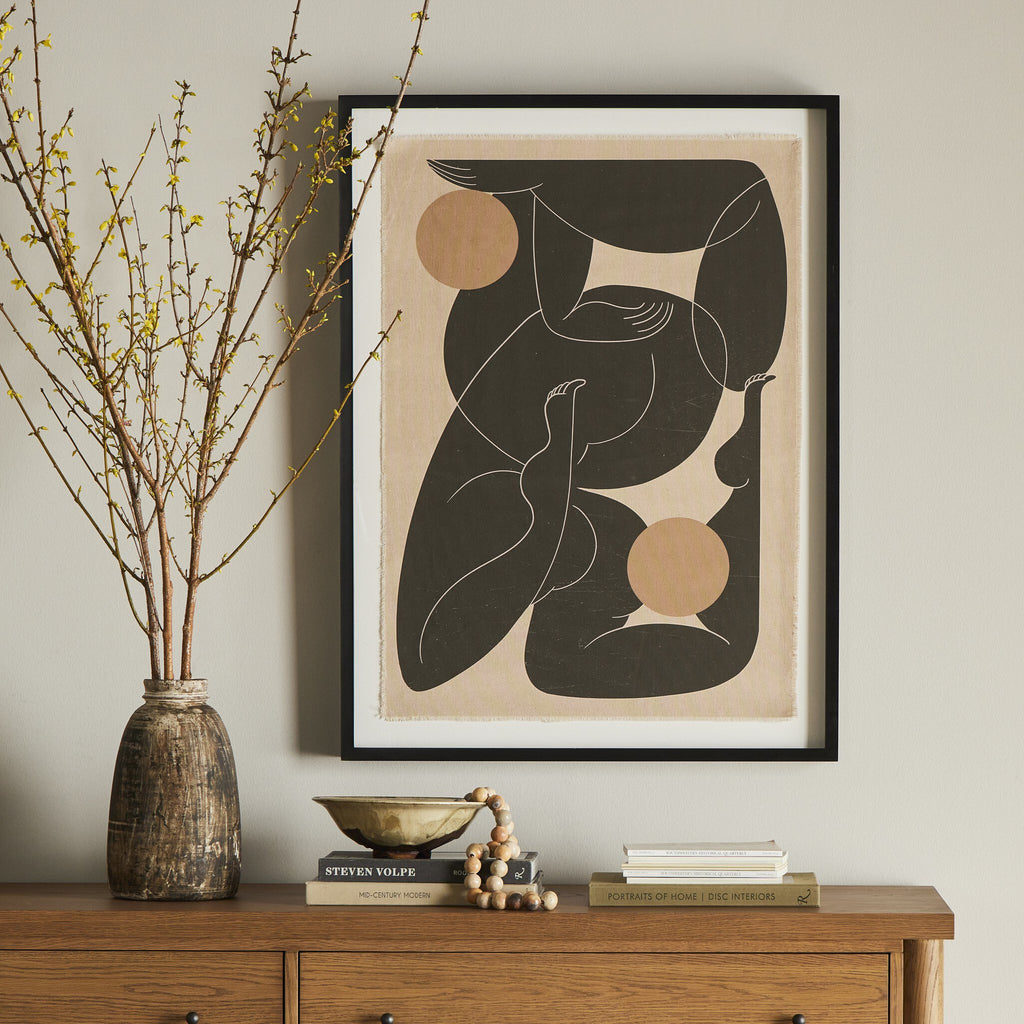 Rhythmic I by Coup d'Esprit - Black 2.5 Maple