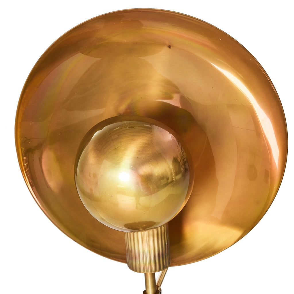 Lund Table Lamp - Burnt Brass
