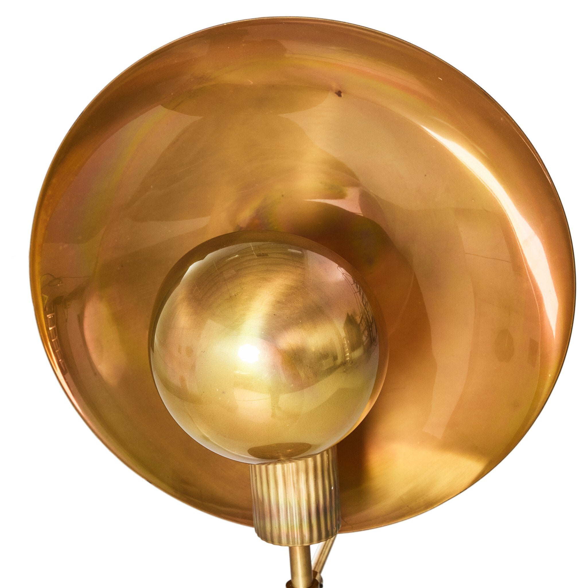 Lund Table Lamp - Burnt Brass