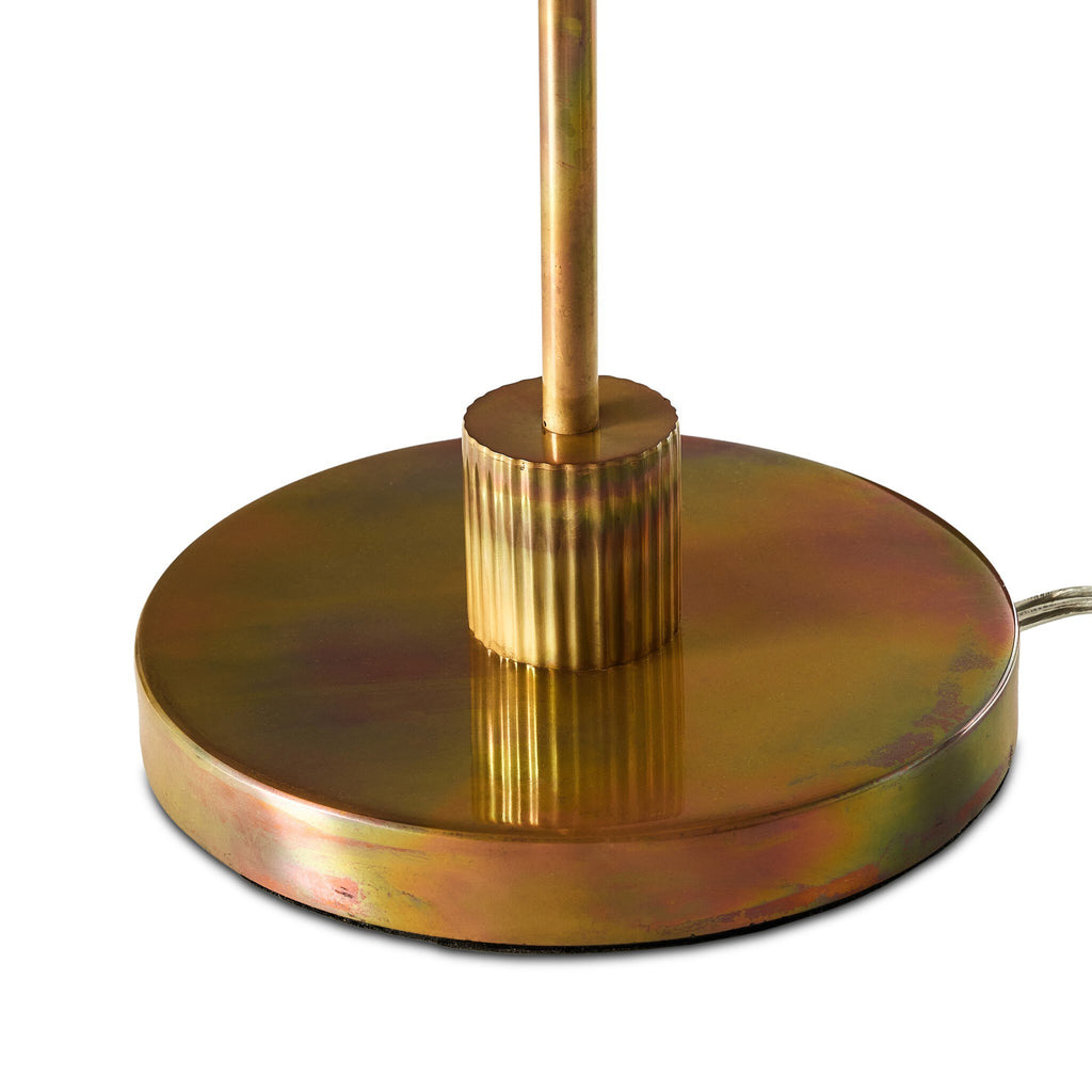 Lund Table Lamp - Burnt Brass