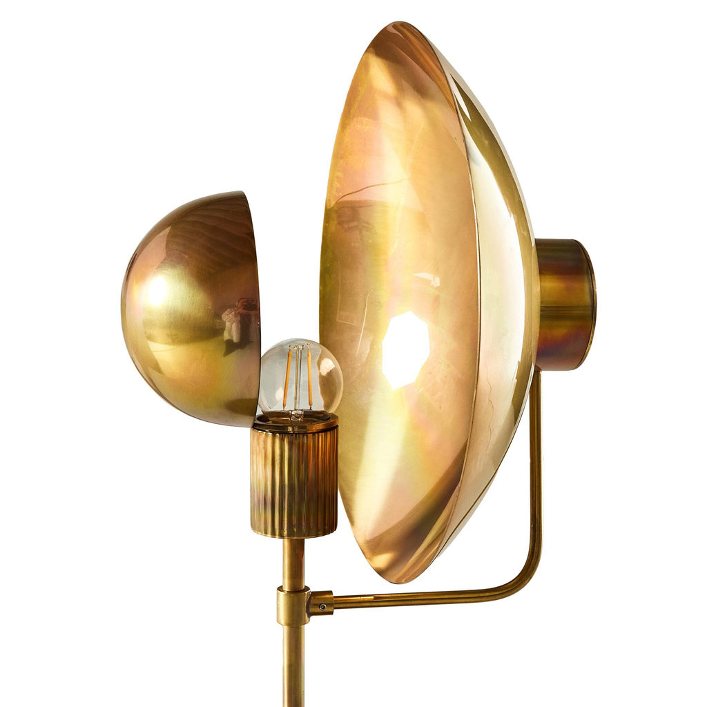 Lund Table Lamp - Burnt Brass