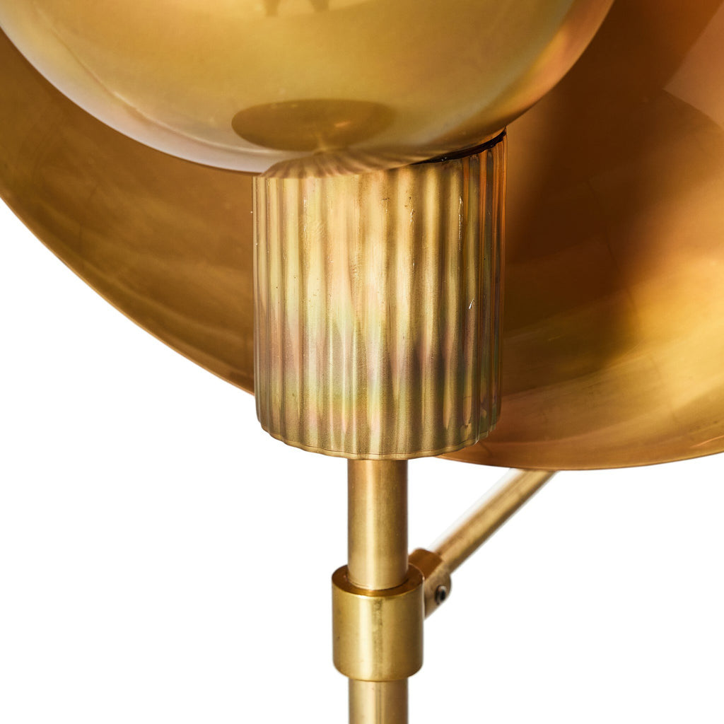 Lund Table Lamp - Burnt Brass