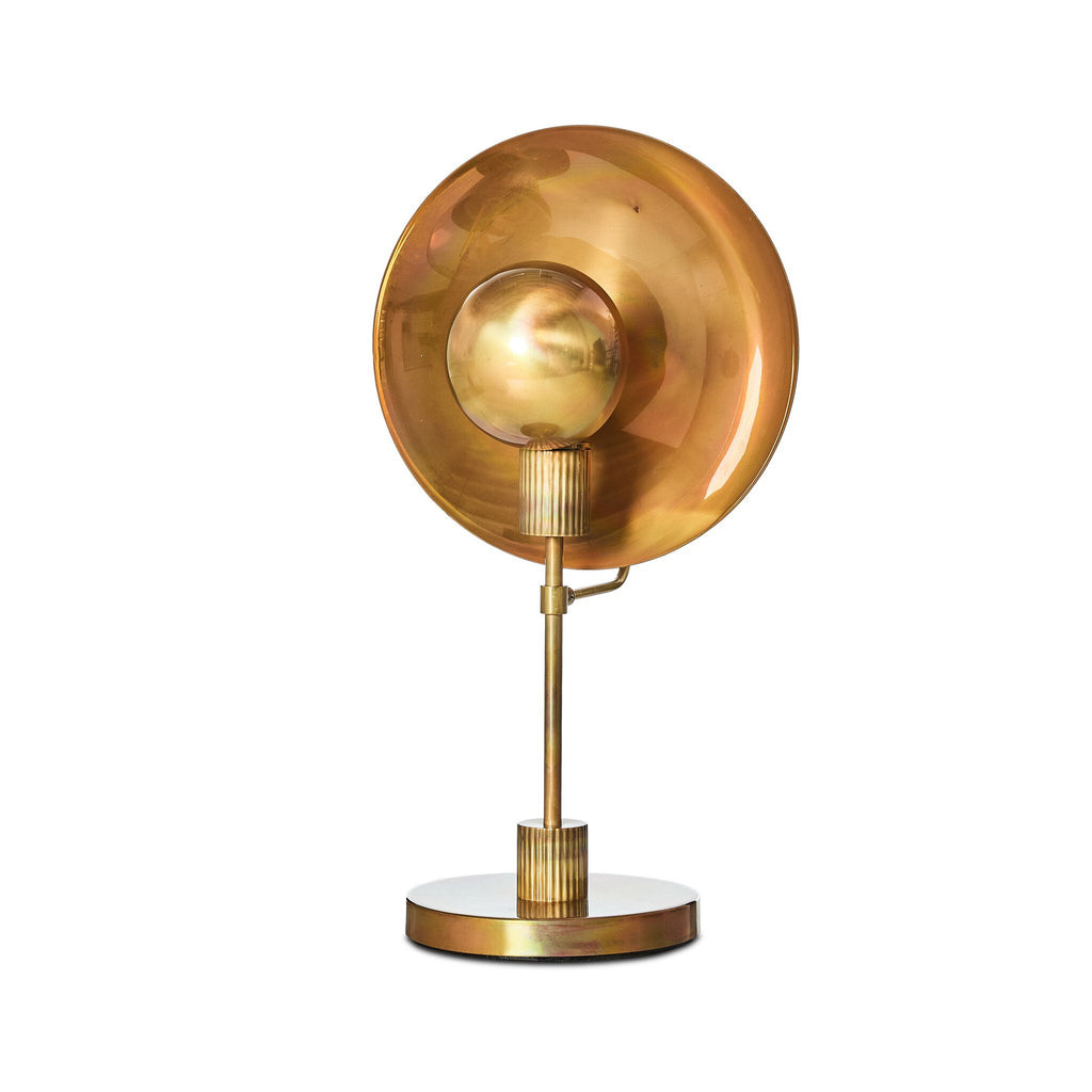 Lund Table Lamp - Burnt Brass