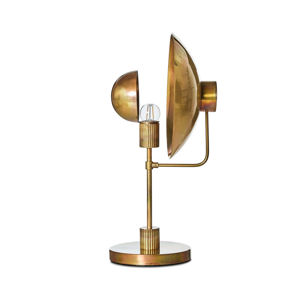 Lund Table Lamp - Burnt Brass