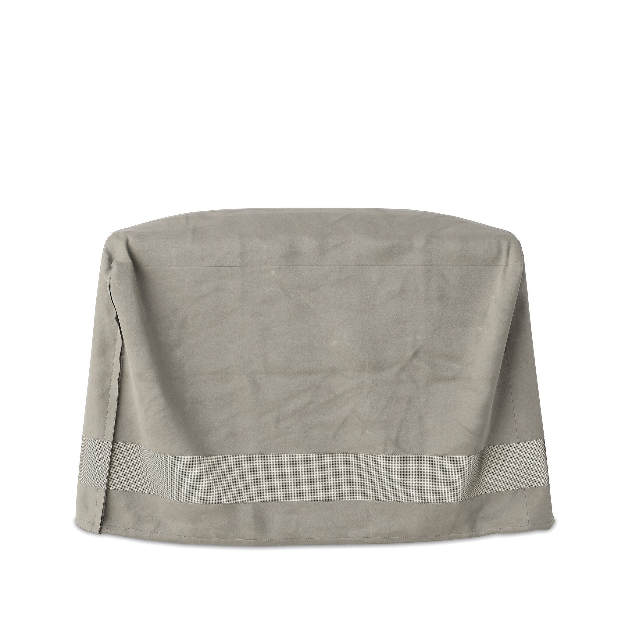 Weatherproof Outdoor Chair-Cover-Medium - Baron Grey