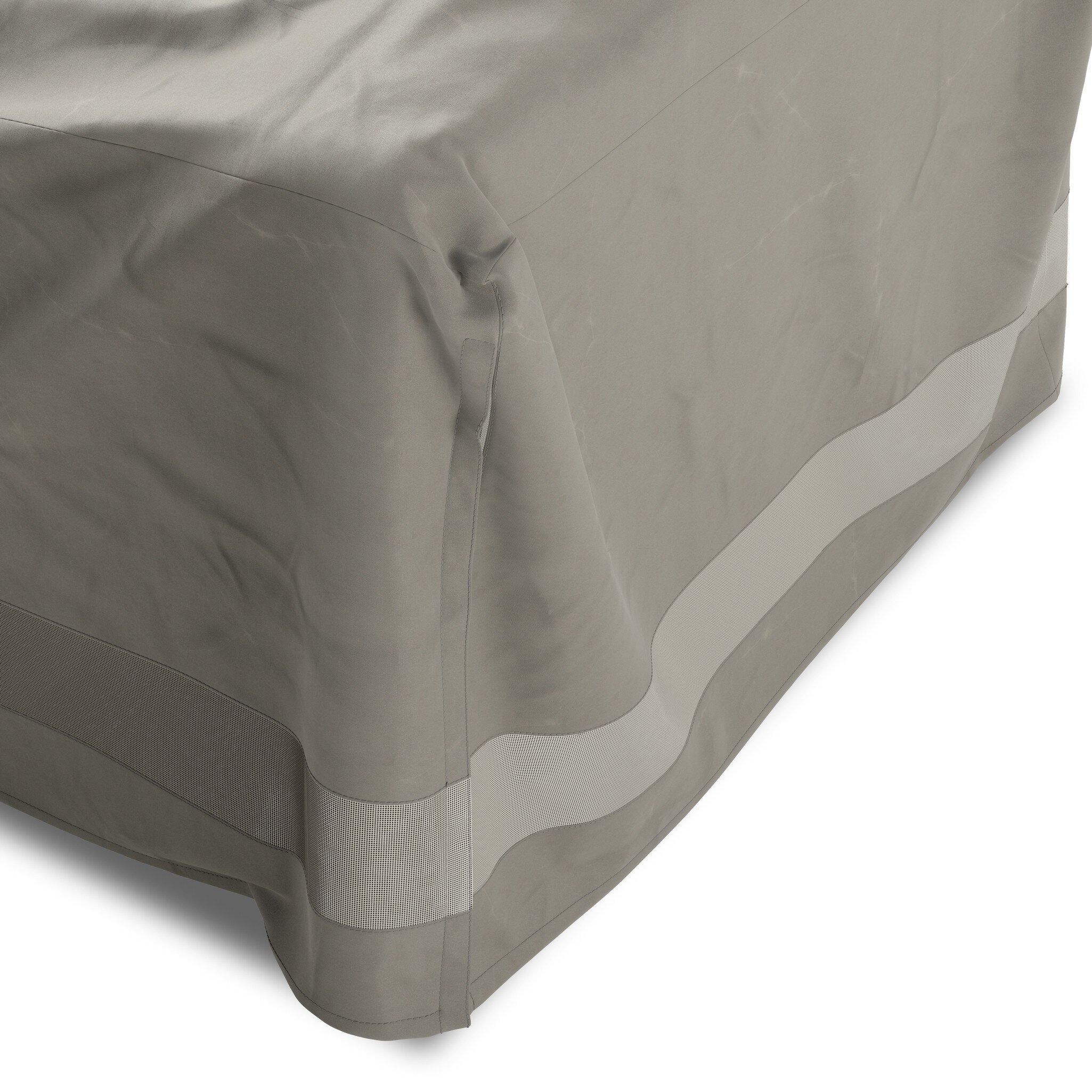 Weatherproof Outdoor Chair-Cover-Medium - Baron Grey