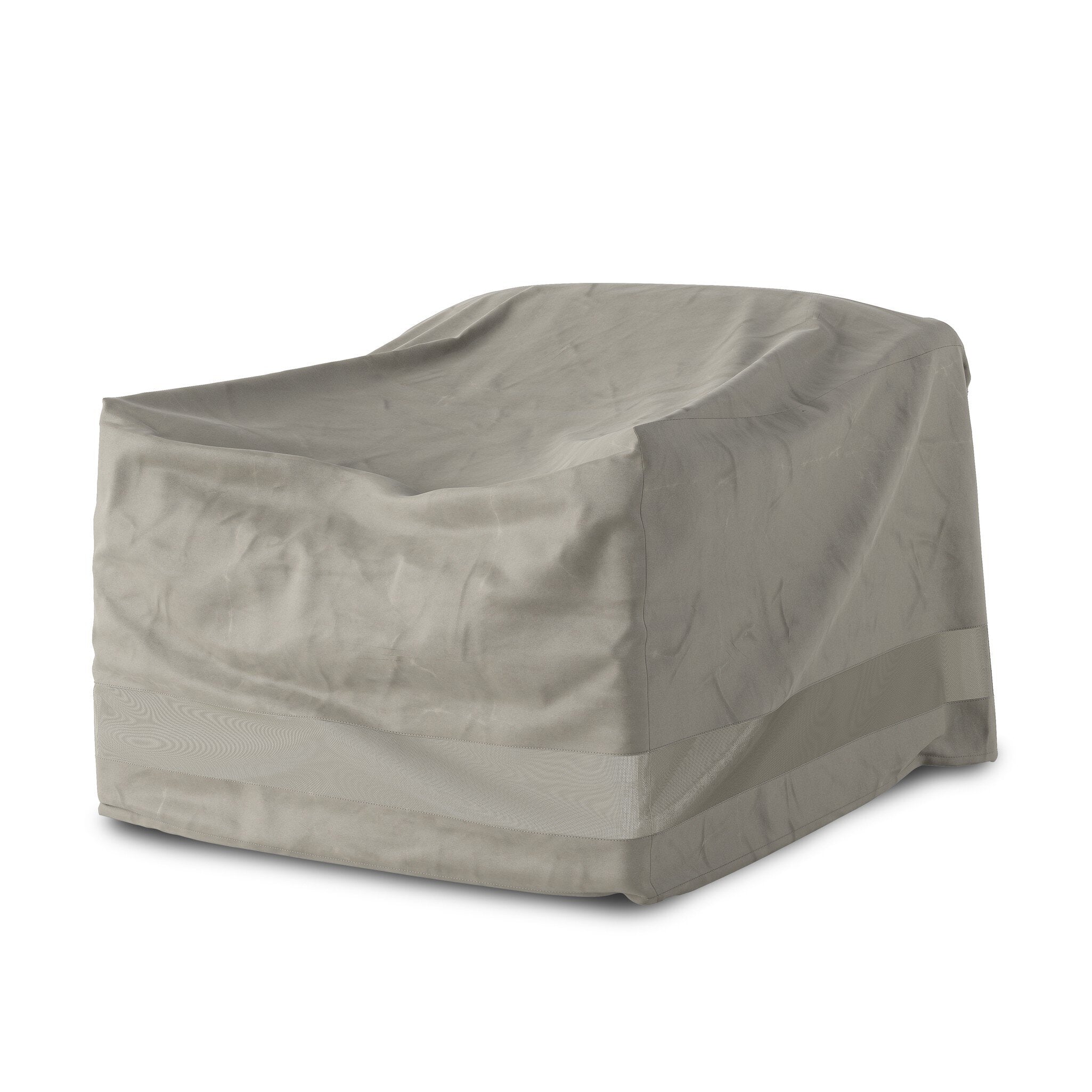 Weatherproof Outdoor Chair-Cover-Medium - Baron Grey