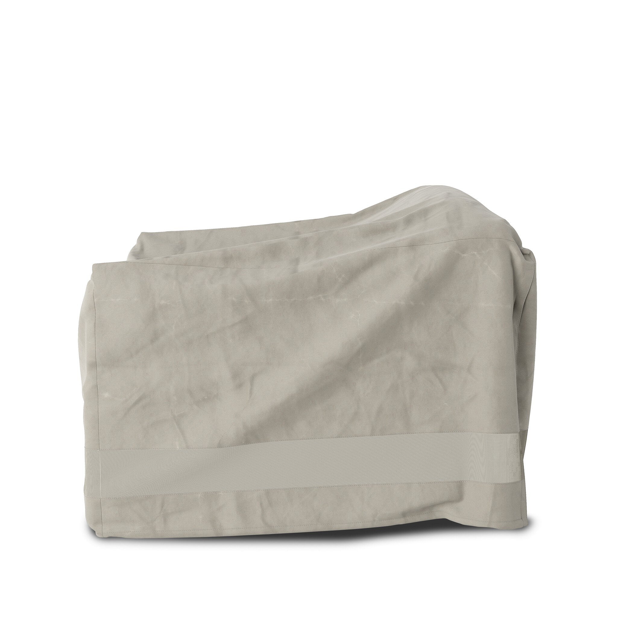 Weatherproof Outdoor Chair-Cover-Medium - Baron Grey