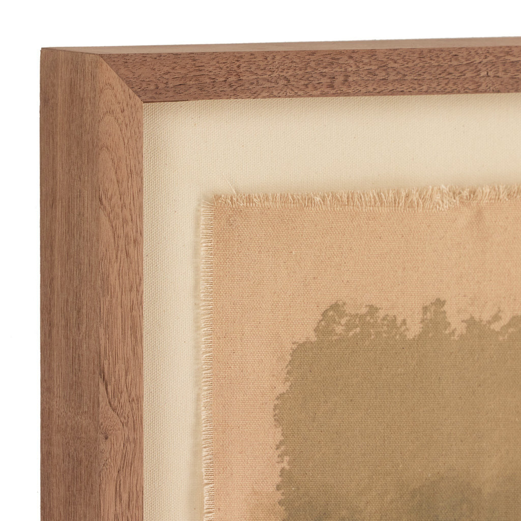Daughters Of The Water III by Aileen Fitzgerald - Rustic 2.5 Walnut