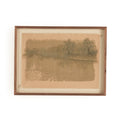 Daughters Of The Water III by Aileen Fitzgerald - Rustic 2.5 Walnut