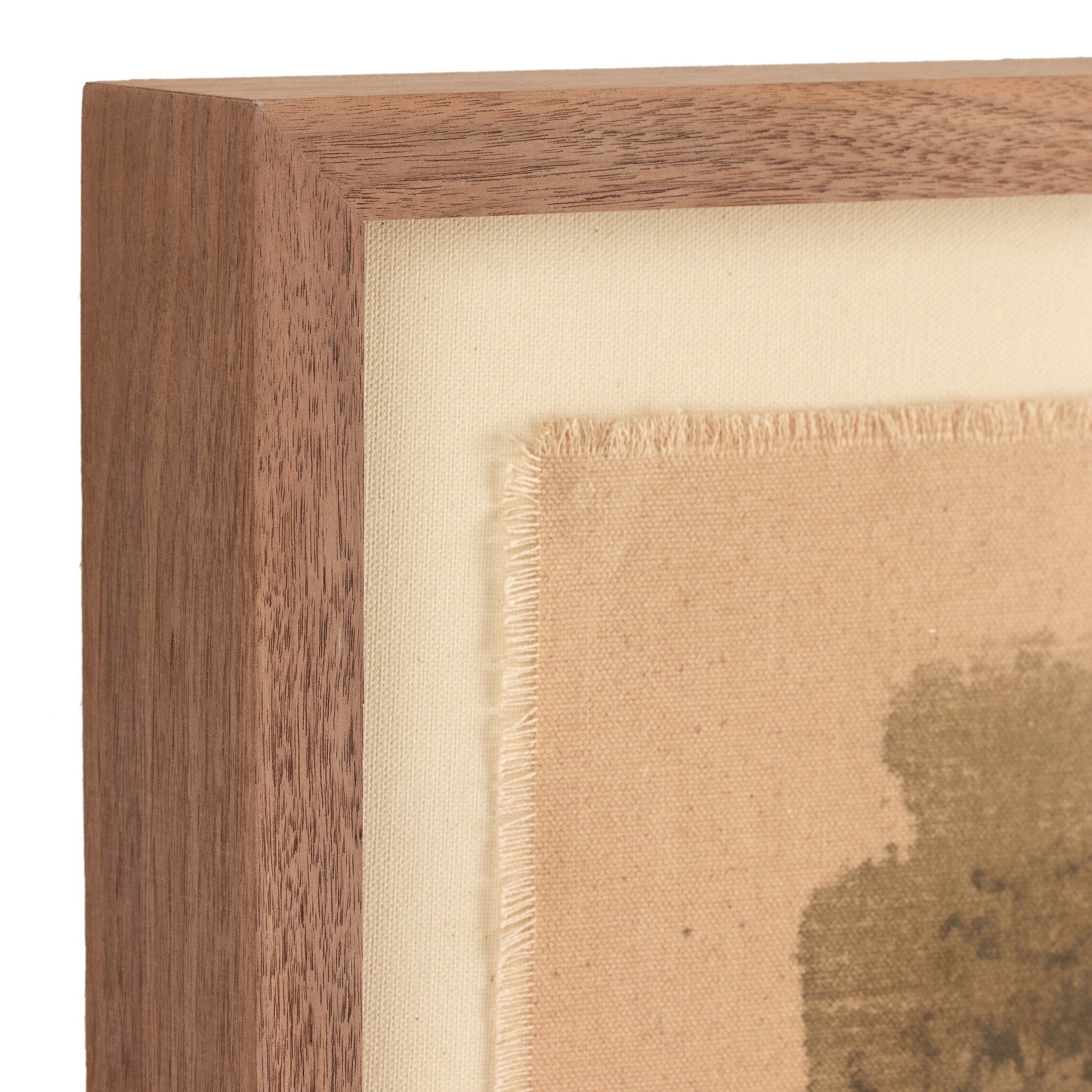Daughters Of The Water I by Aileen Fitzgerald - Rustic 2.5 Walnut