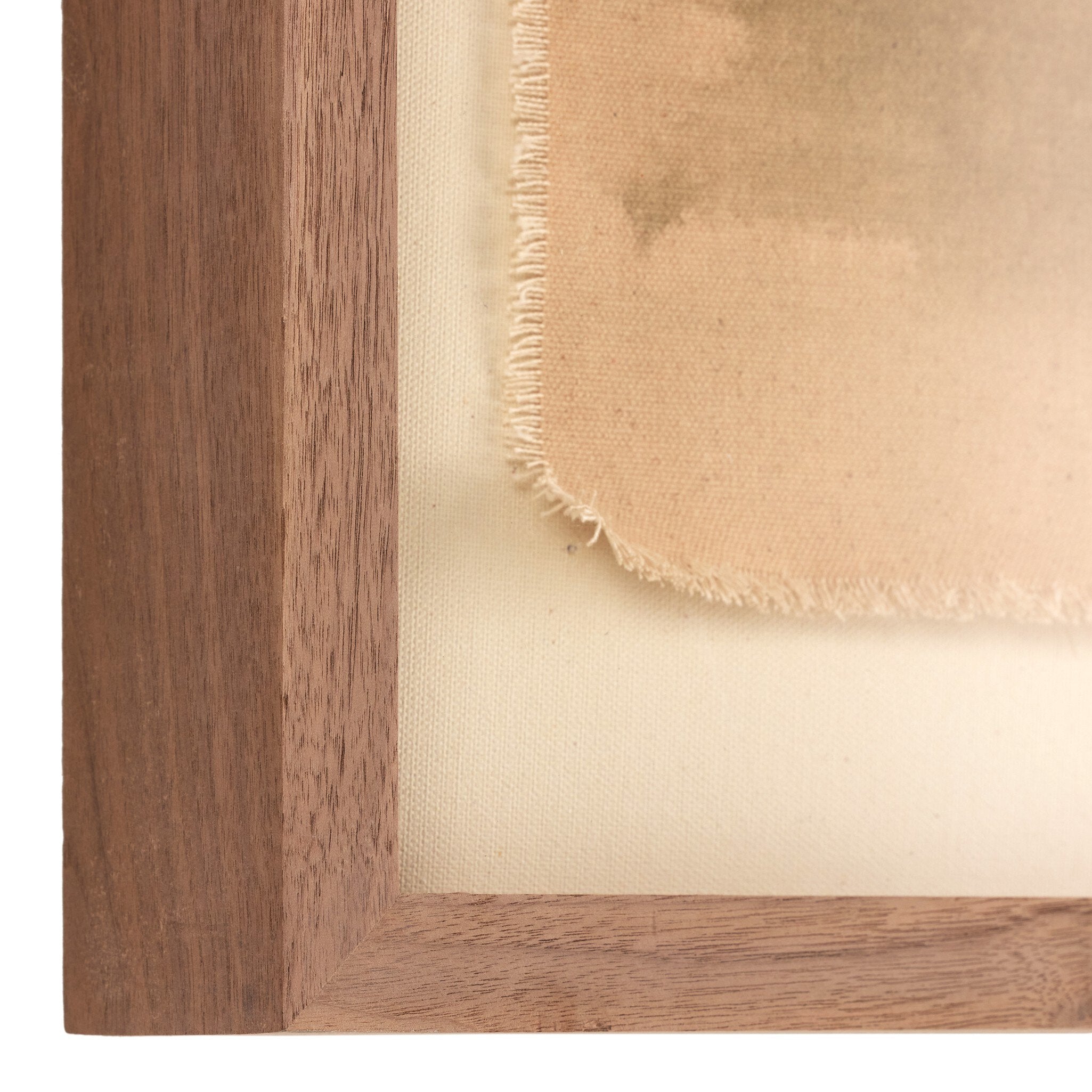 Daughters Of The Water I by Aileen Fitzgerald - Rustic 2.5 Walnut