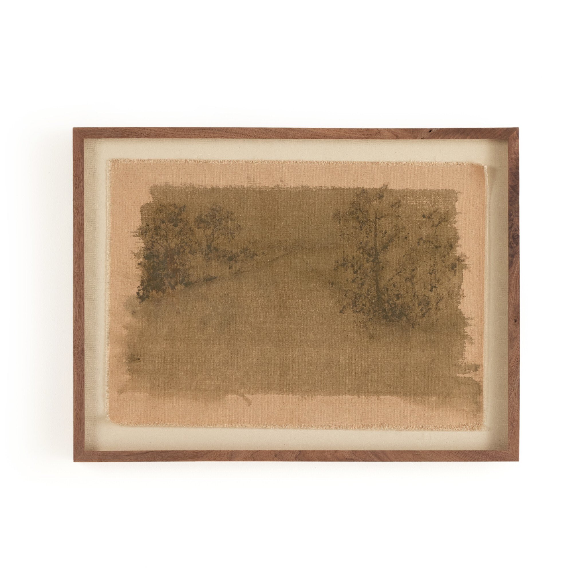 Daughters Of The Water I by Aileen Fitzgerald - Rustic 2.5 Walnut