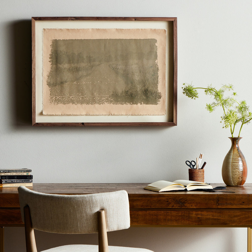 Daughters Of The Water VIII by Aileen Fitzgerald - Rustic 2.5 Walnut