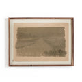Daughters Of The Water VIII by Aileen Fitzgerald - Rustic 2.5 Walnut