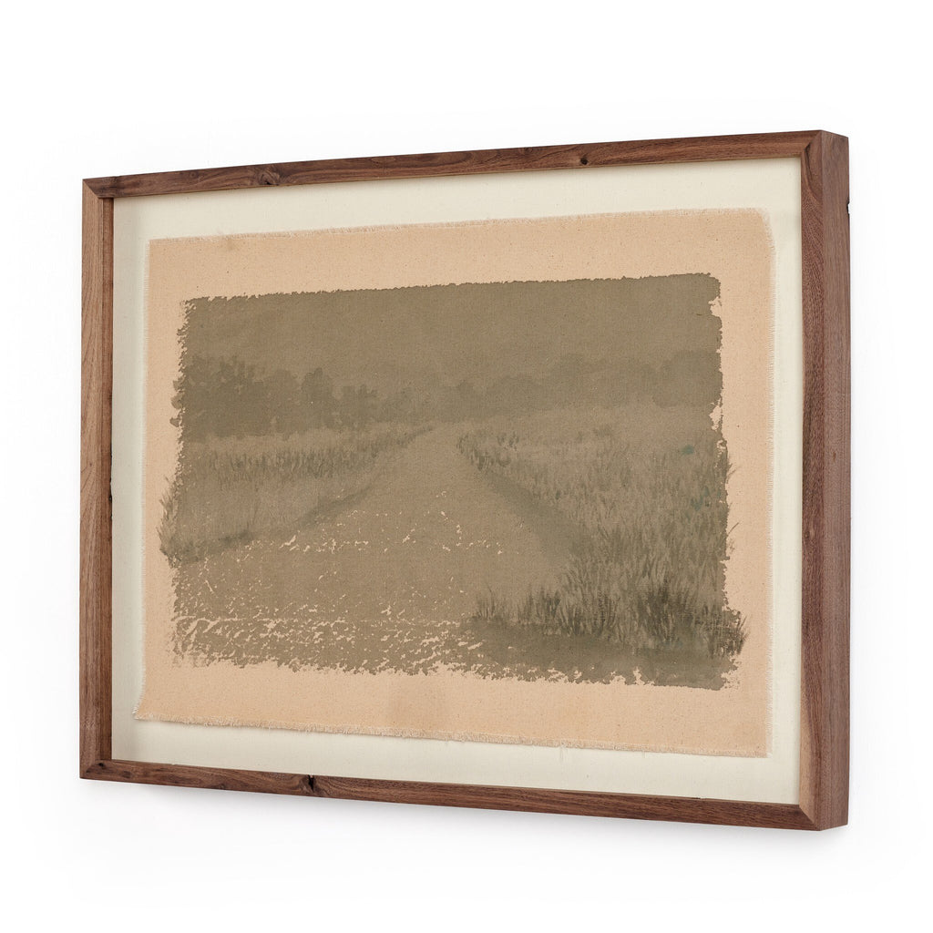 Daughters Of The Water VIII by Aileen Fitzgerald - Rustic 2.5 Walnut
