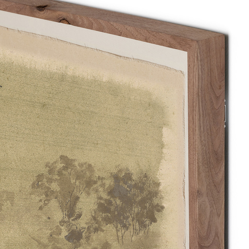 Daughters Of The Water II by Aileen Fitzgerald - Rustic 2.5 Walnut