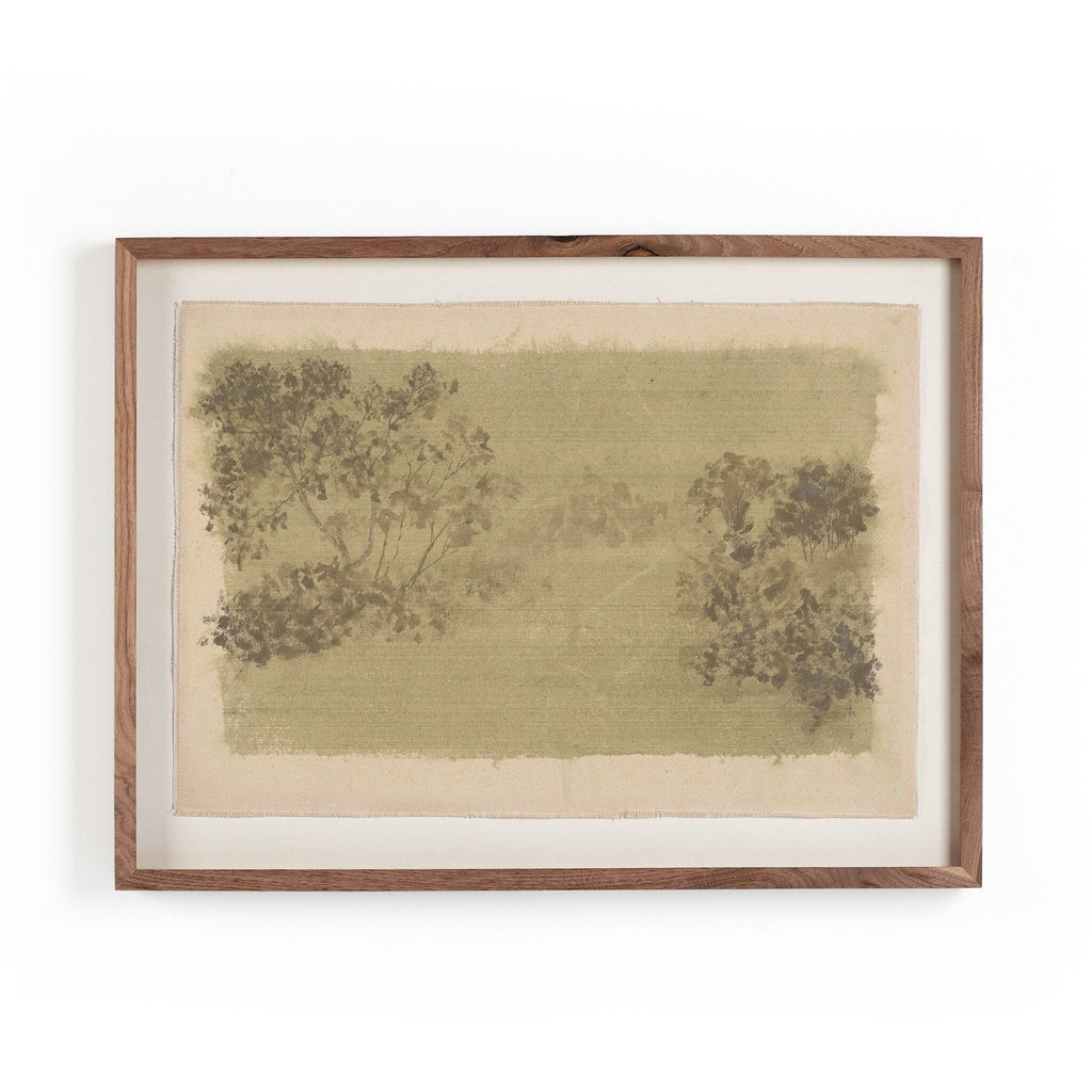 Daughters Of The Water II by Aileen Fitzgerald - Rustic 2.5 Walnut