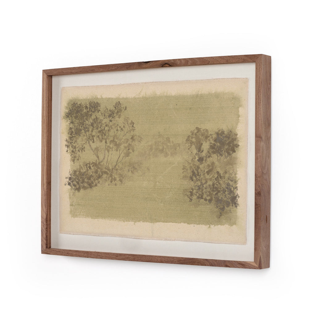 Daughters Of The Water II by Aileen Fitzgerald - Rustic 2.5 Walnut