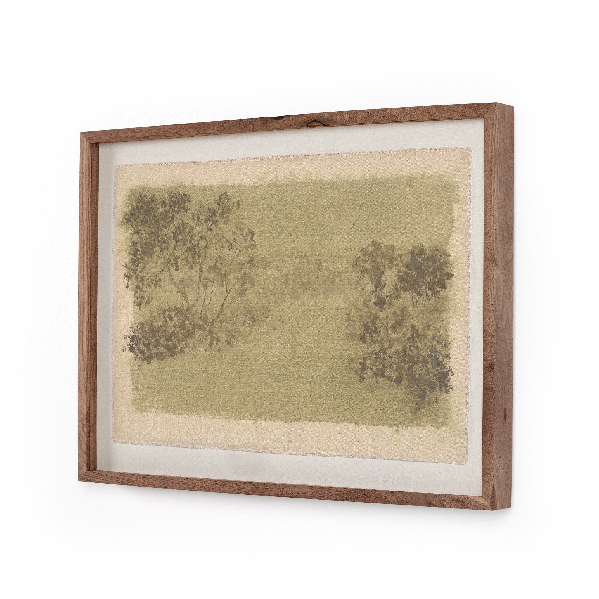 Daughters Of The Water II by Aileen Fitzgerald - Rustic 2.5 Walnut