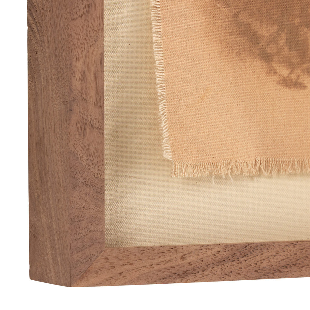 Daughters Of The Water V by Aileen Fitzgerald - Rustic 2.5 Walnut