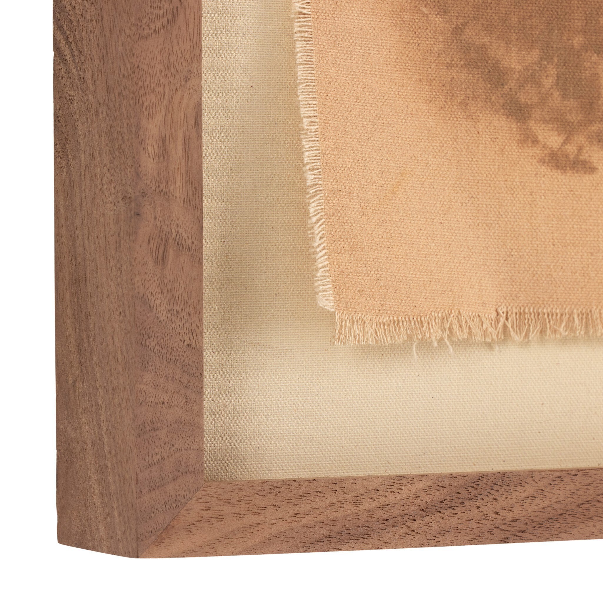 Daughters Of The Water V by Aileen Fitzgerald - Rustic 2.5 Walnut