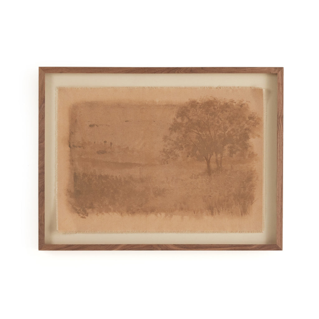Daughters Of The Water V by Aileen Fitzgerald - Rustic 2.5 Walnut