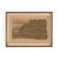 Daughters Of The Water IV by Aileen Fitzgerald - Rustic 2.5 Walnut