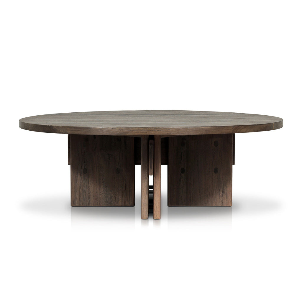 Railay Outdoor Coffee Table - Stained Toasted Brown-FSC
