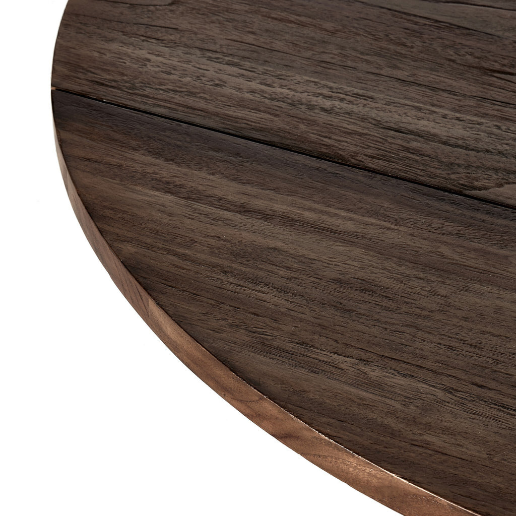 Railay Outdoor Coffee Table - Stained Toasted Brown-FSC