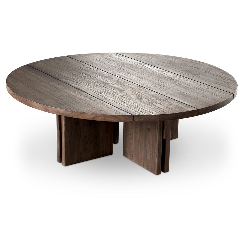 Railay Outdoor Coffee Table - Stained Toasted Brown-FSC