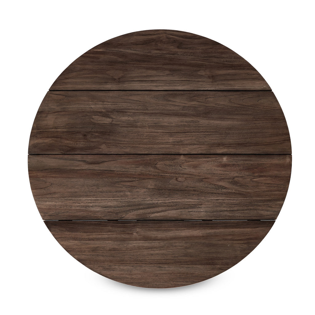 Railay Outdoor Coffee Table - Stained Toasted Brown-FSC