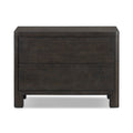 Noeline Nightstand - Smoked Black Oak Veneer