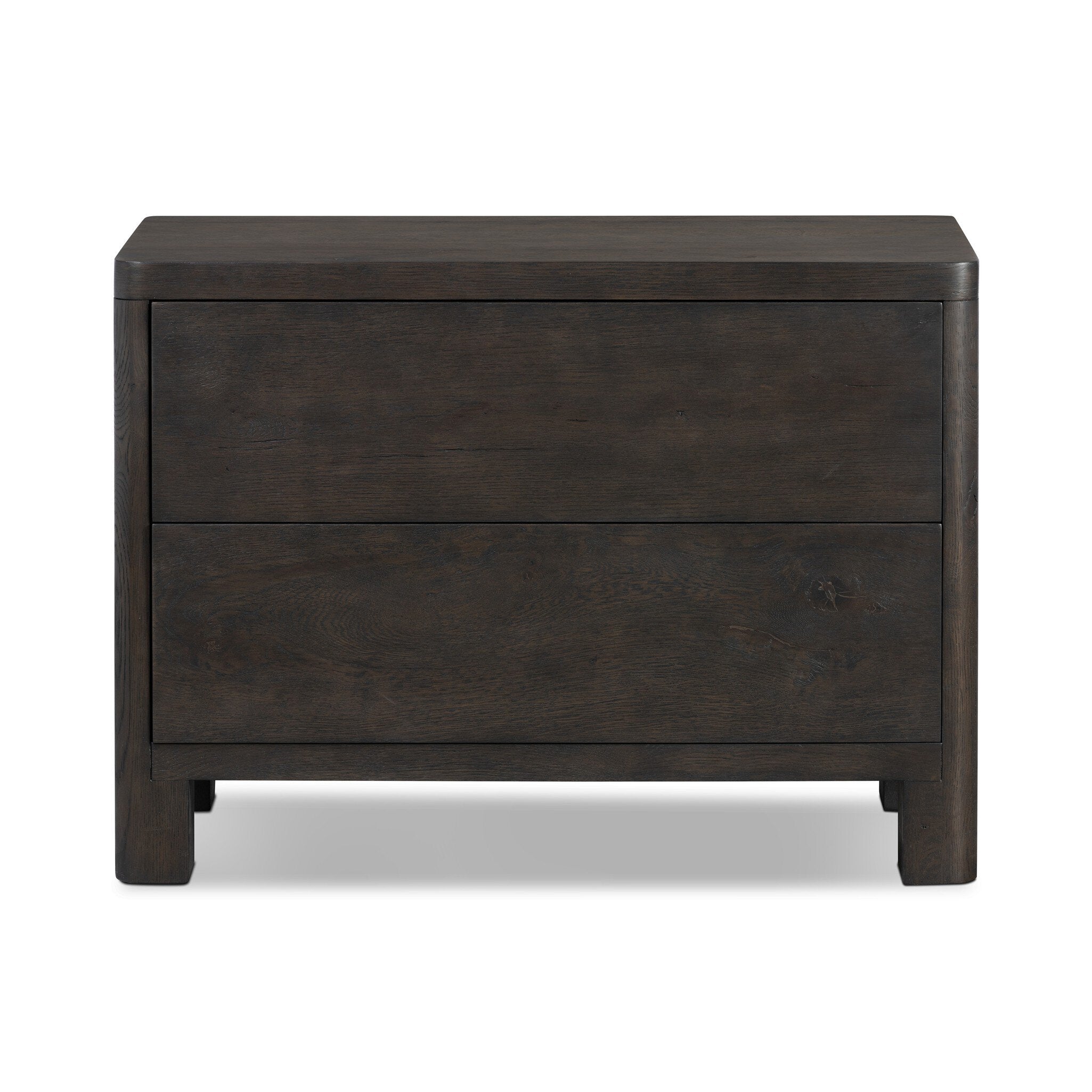 Noeline Nightstand - Smoked Black Oak Veneer