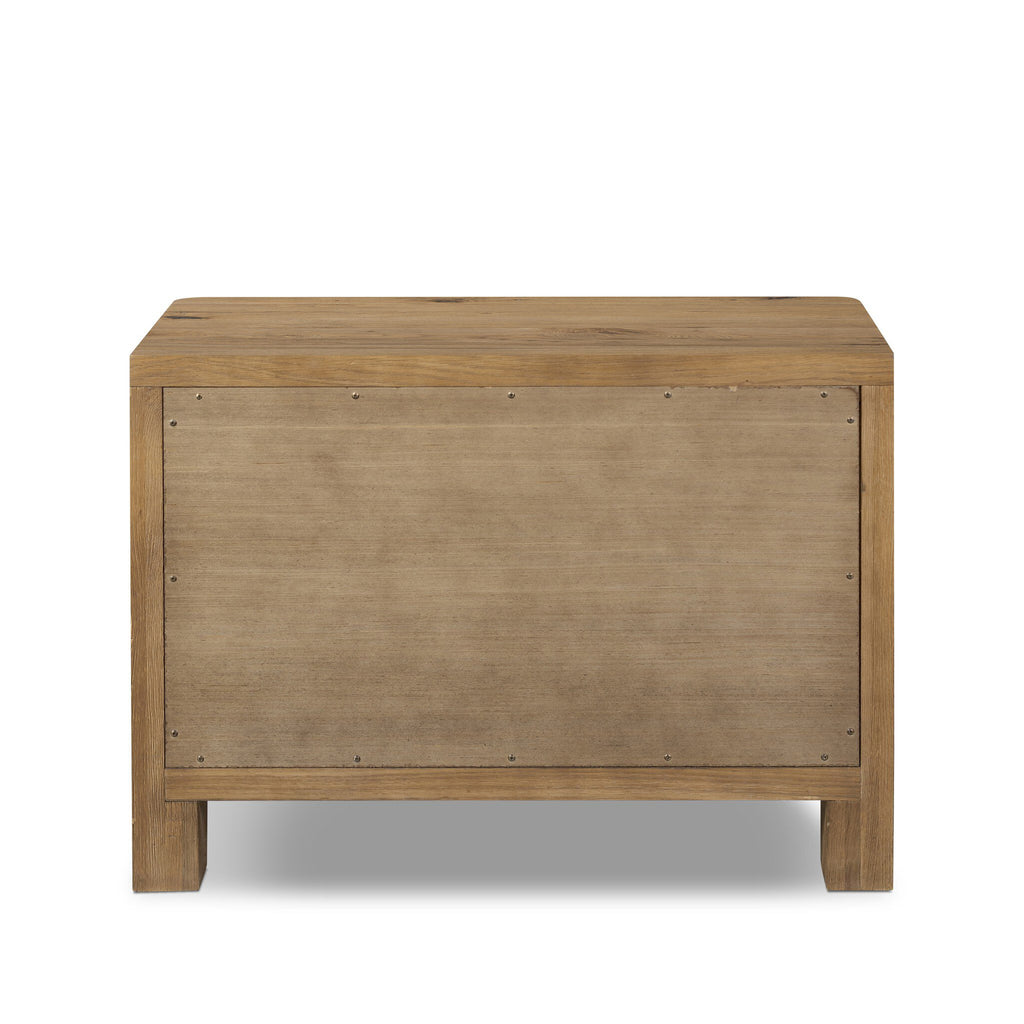 Noeline Nightstand - Resawn Worn Oak