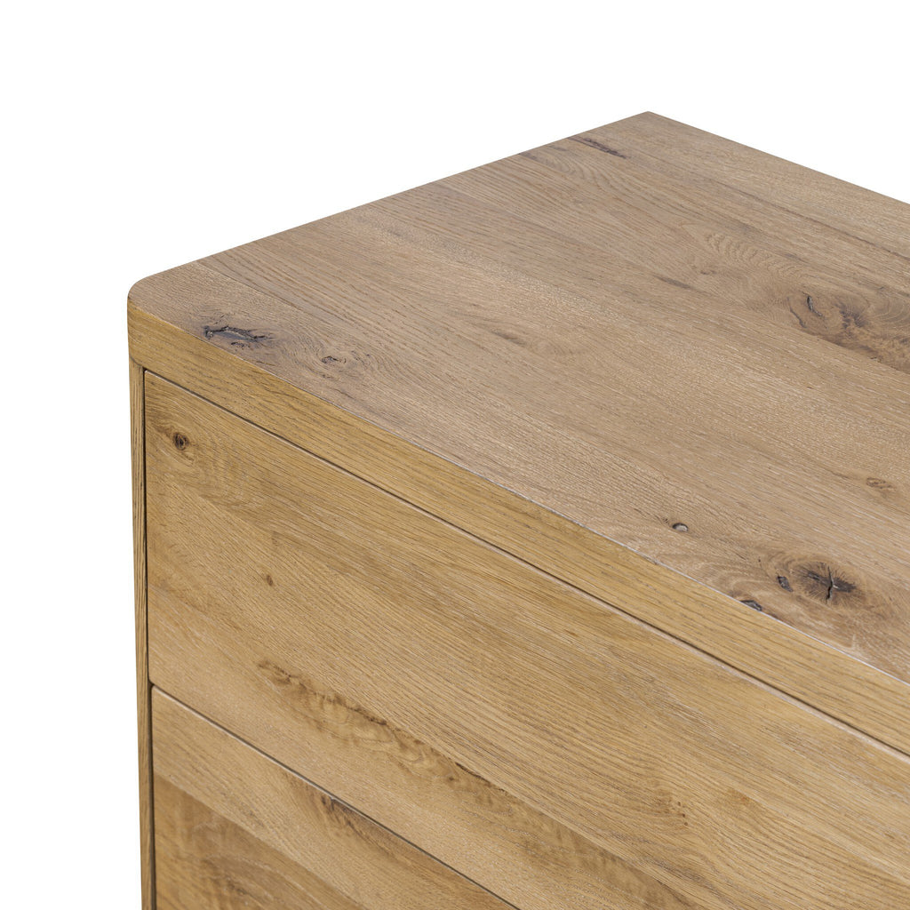 Noeline Nightstand - Resawn Worn Oak