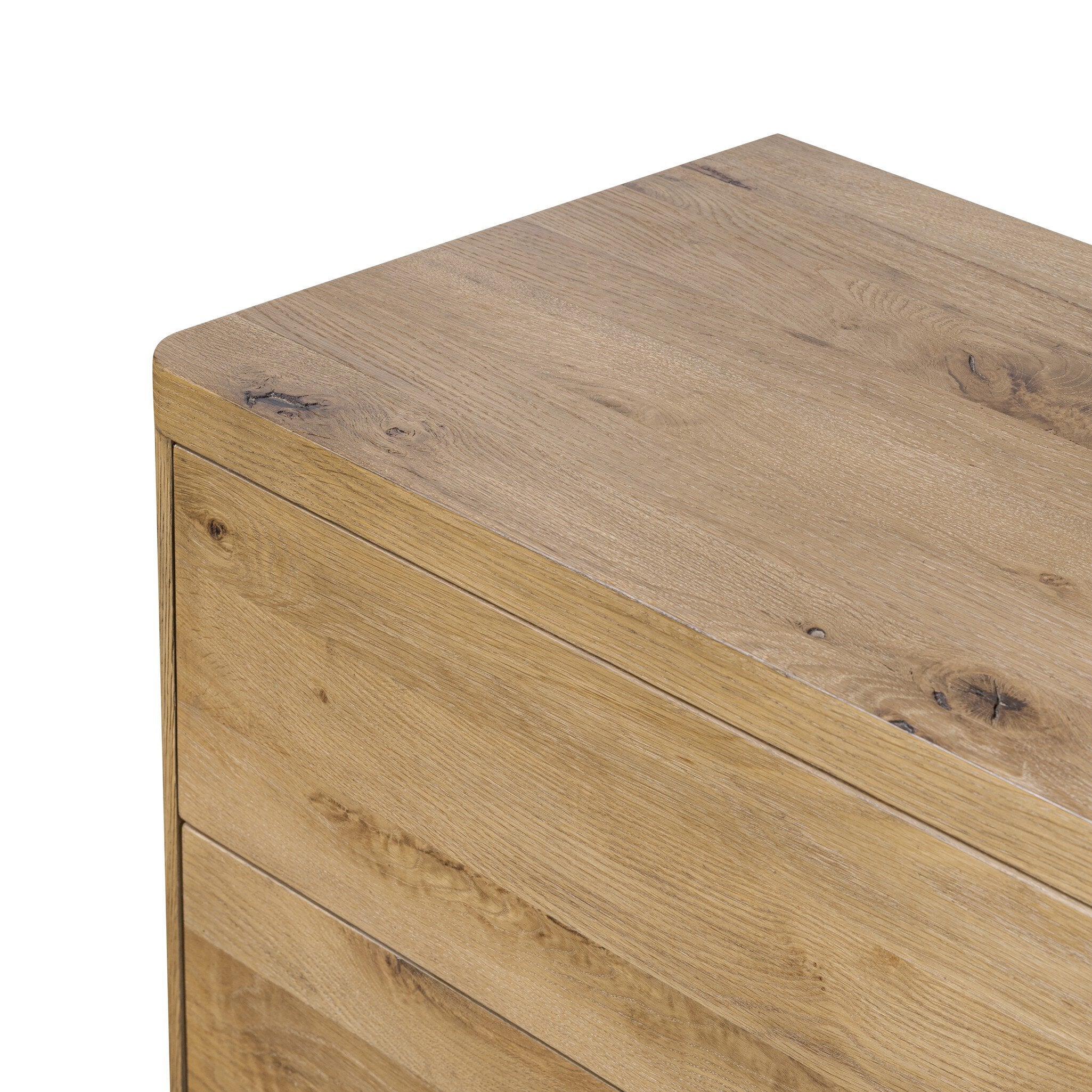 Noeline Nightstand - Resawn Worn Oak