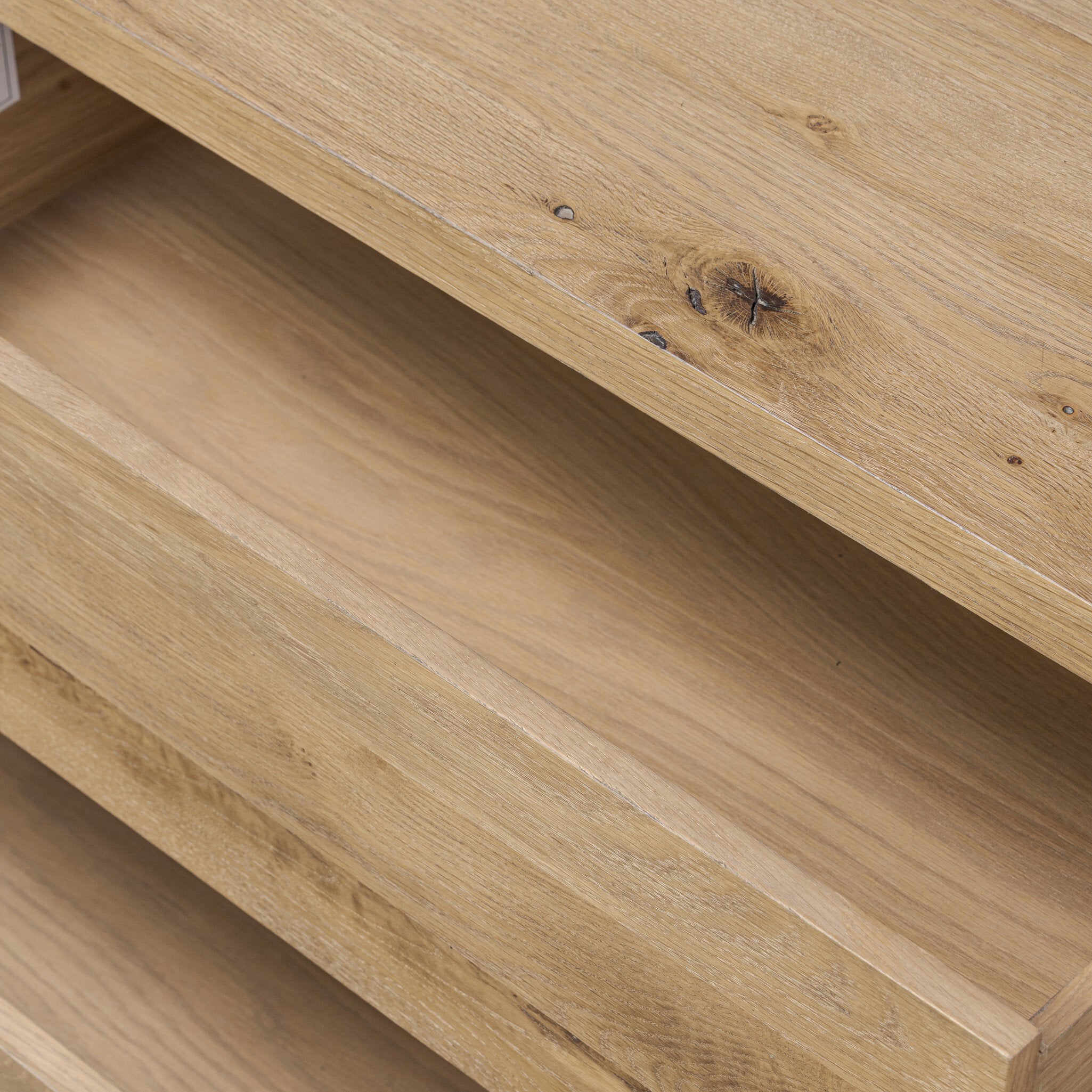 Noeline Nightstand - Resawn Worn Oak