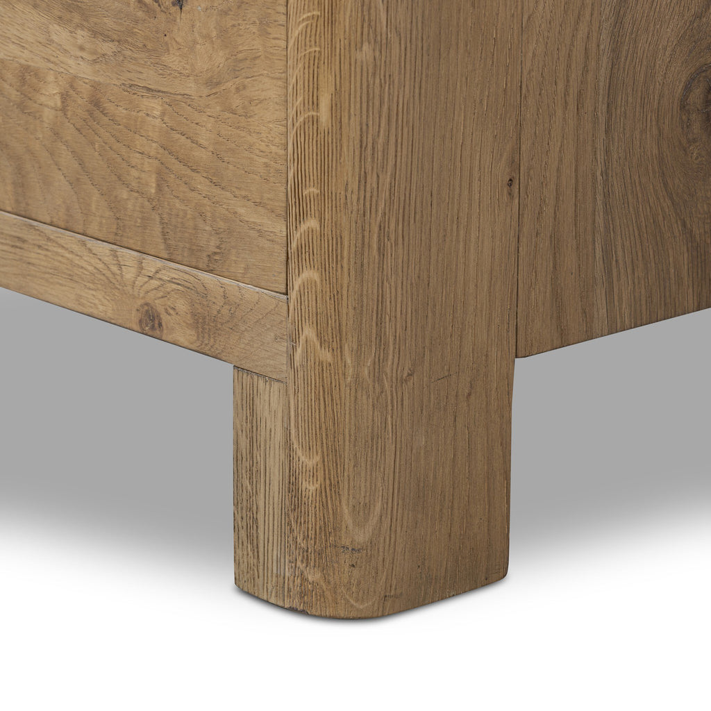 Noeline Nightstand - Resawn Worn Oak