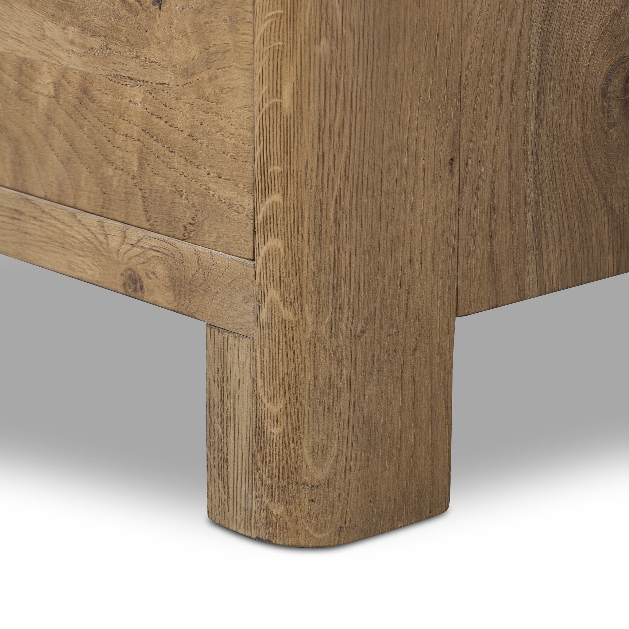 Noeline Nightstand - Resawn Worn Oak