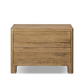 Noeline Nightstand - Resawn Worn Oak