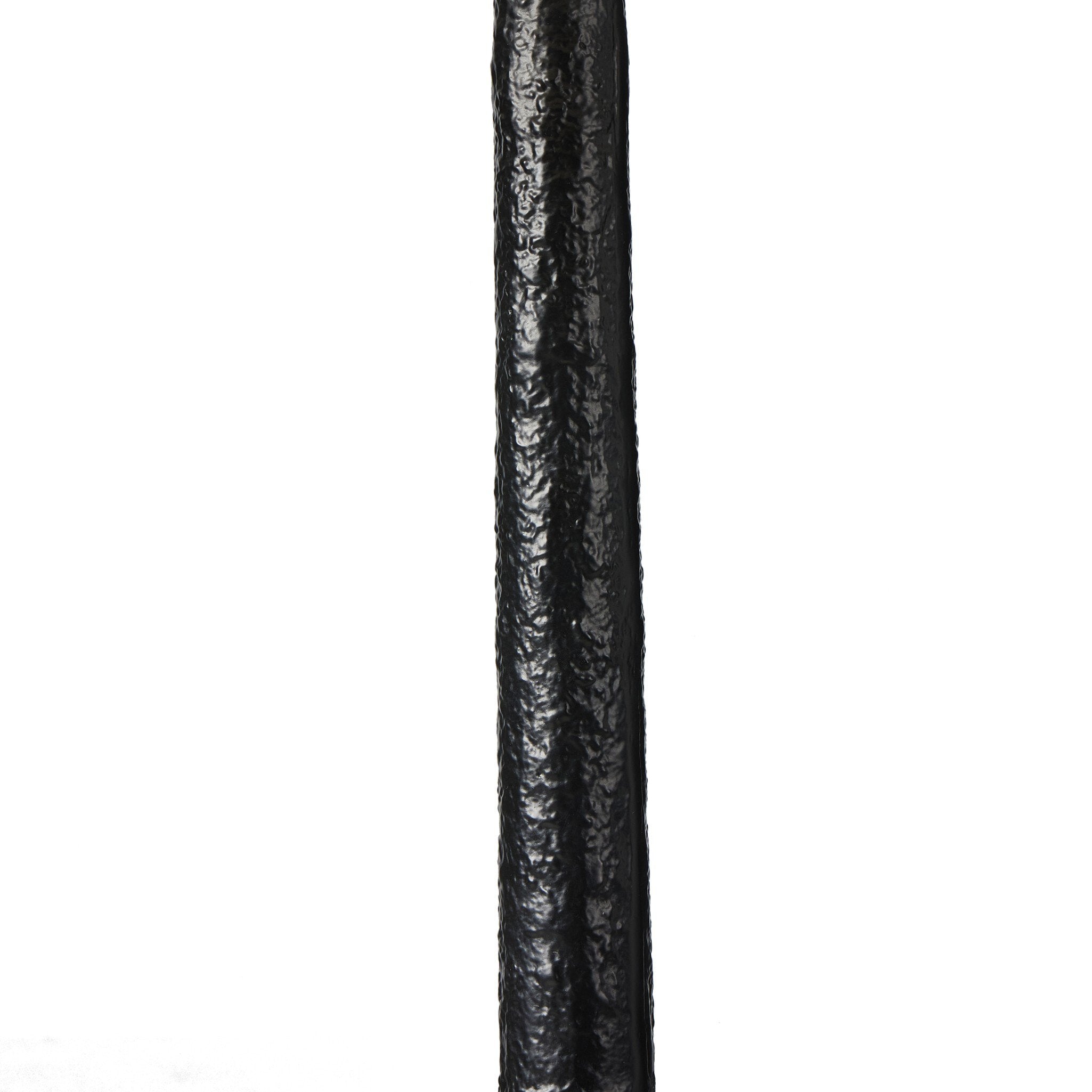 Neville Floor Lamp - Matte Black Cast Aluminum