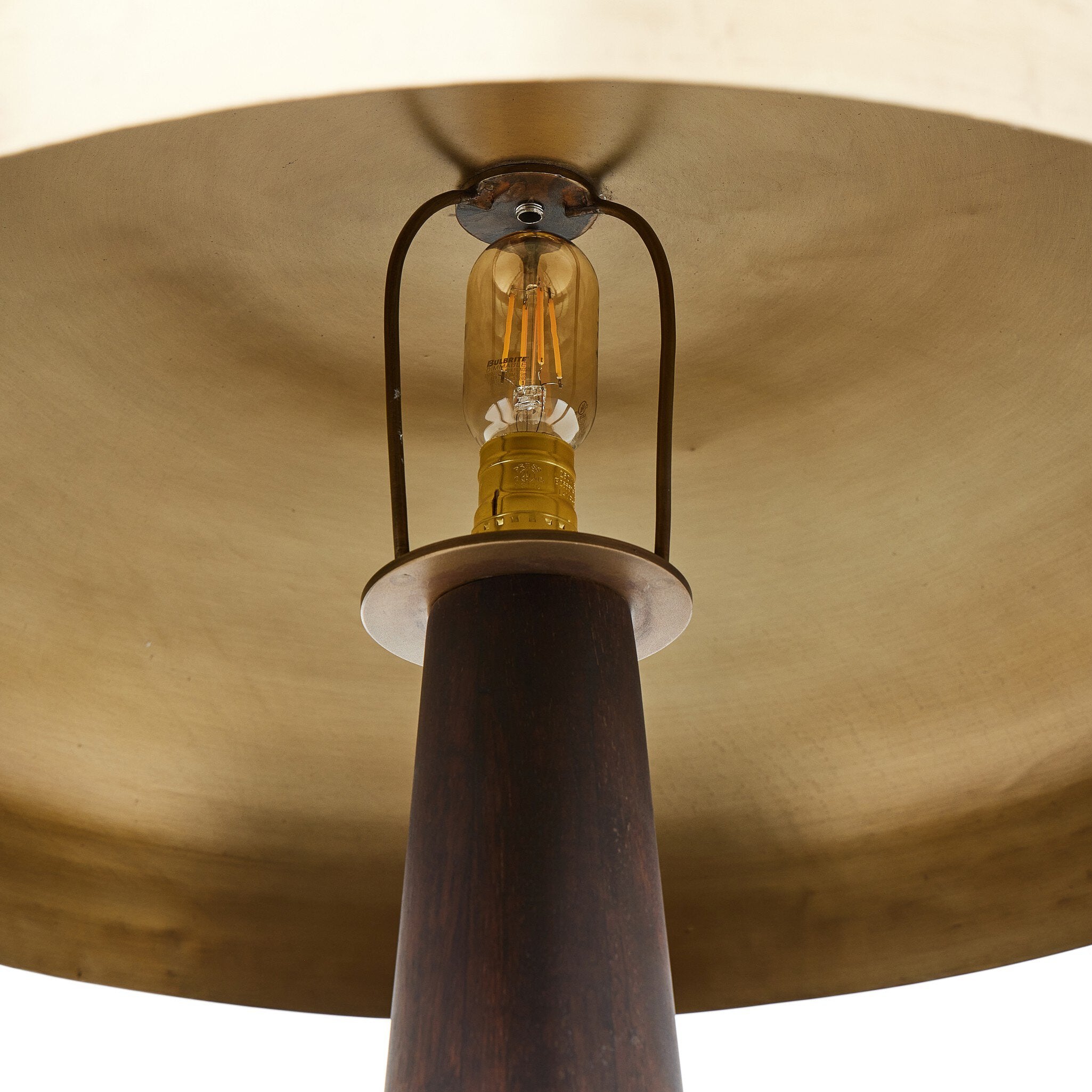 Griffin Floor Lamp - Russet Mango