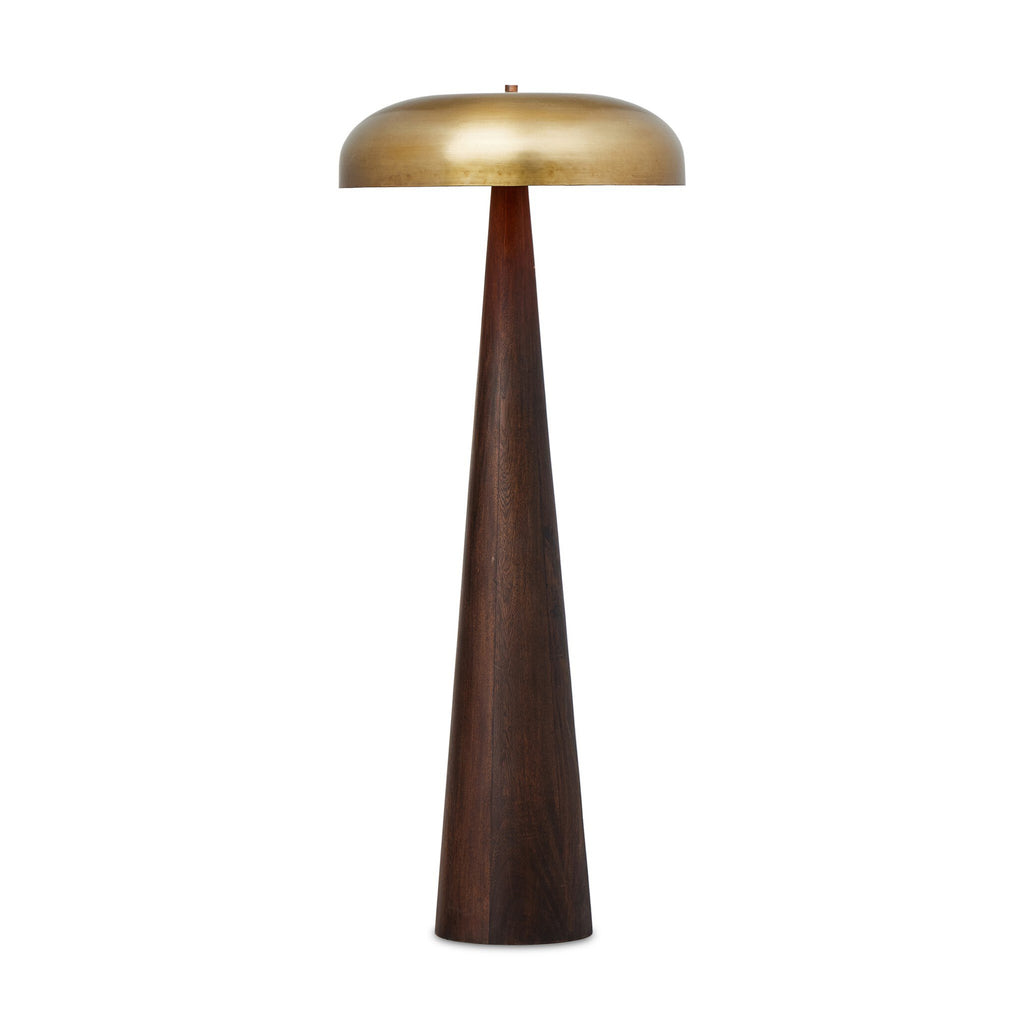Griffin Floor Lamp - Russet Mango
