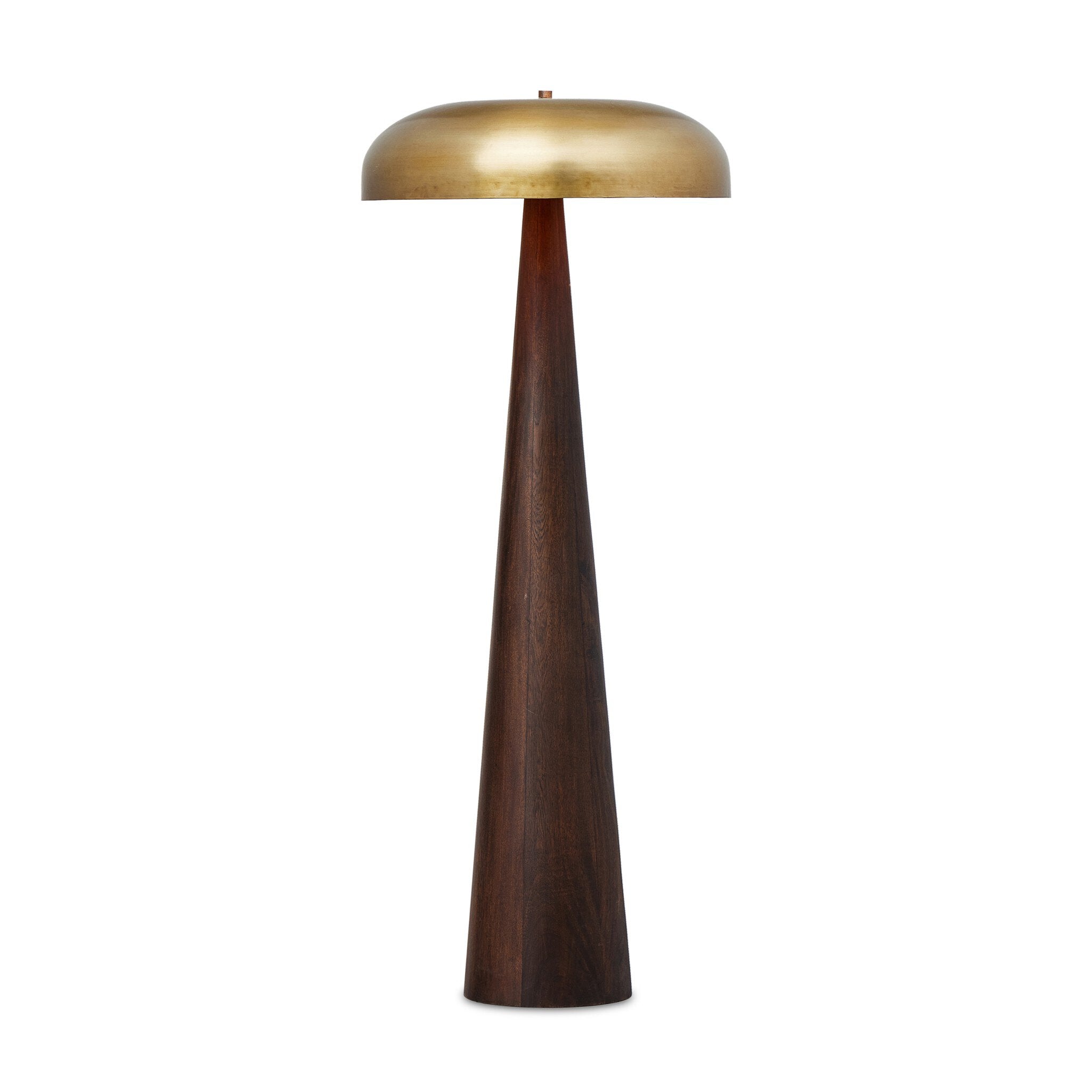 Griffin Floor Lamp - Russet Mango