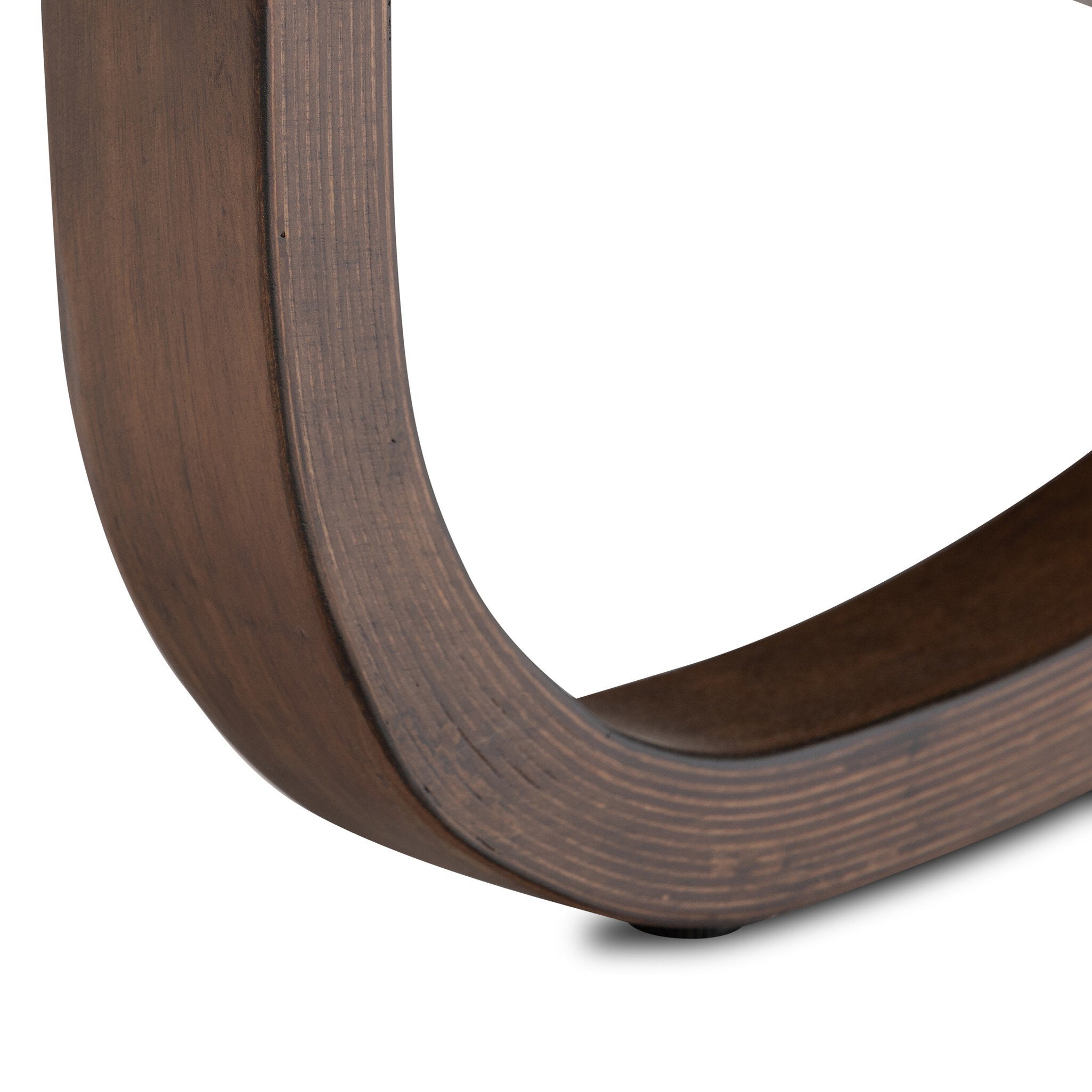 Tobin Chair - Taupe Mongolian Fur