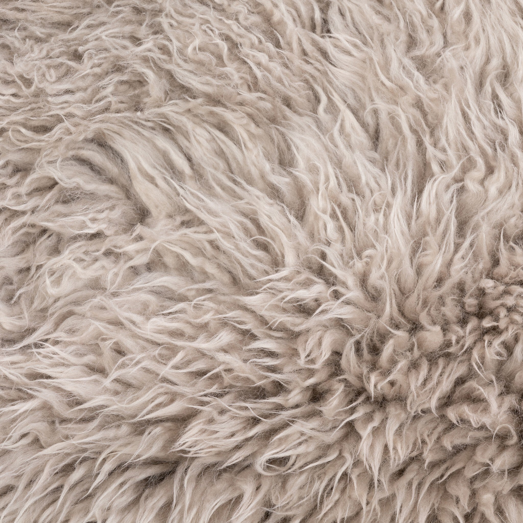 Tobin Chair - Taupe Mongolian Fur
